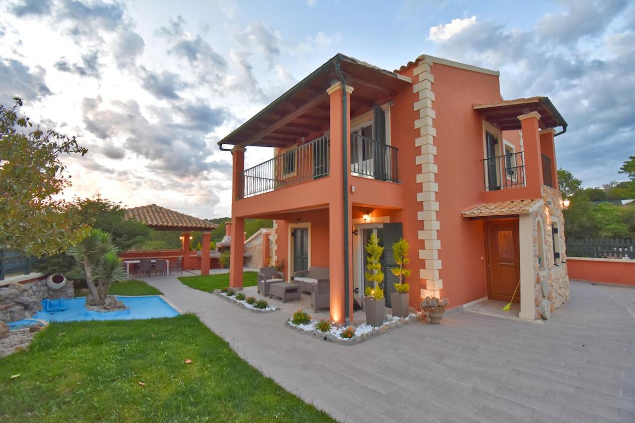 Sinarádes Villa Alex מראה חיצוני תמונה